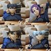 C-Comics Seishiro Nagi Cushion Cover Anti-dustmite Pillowcase Invisible Zipper Silky Short Plush Sofa Cushion Cover