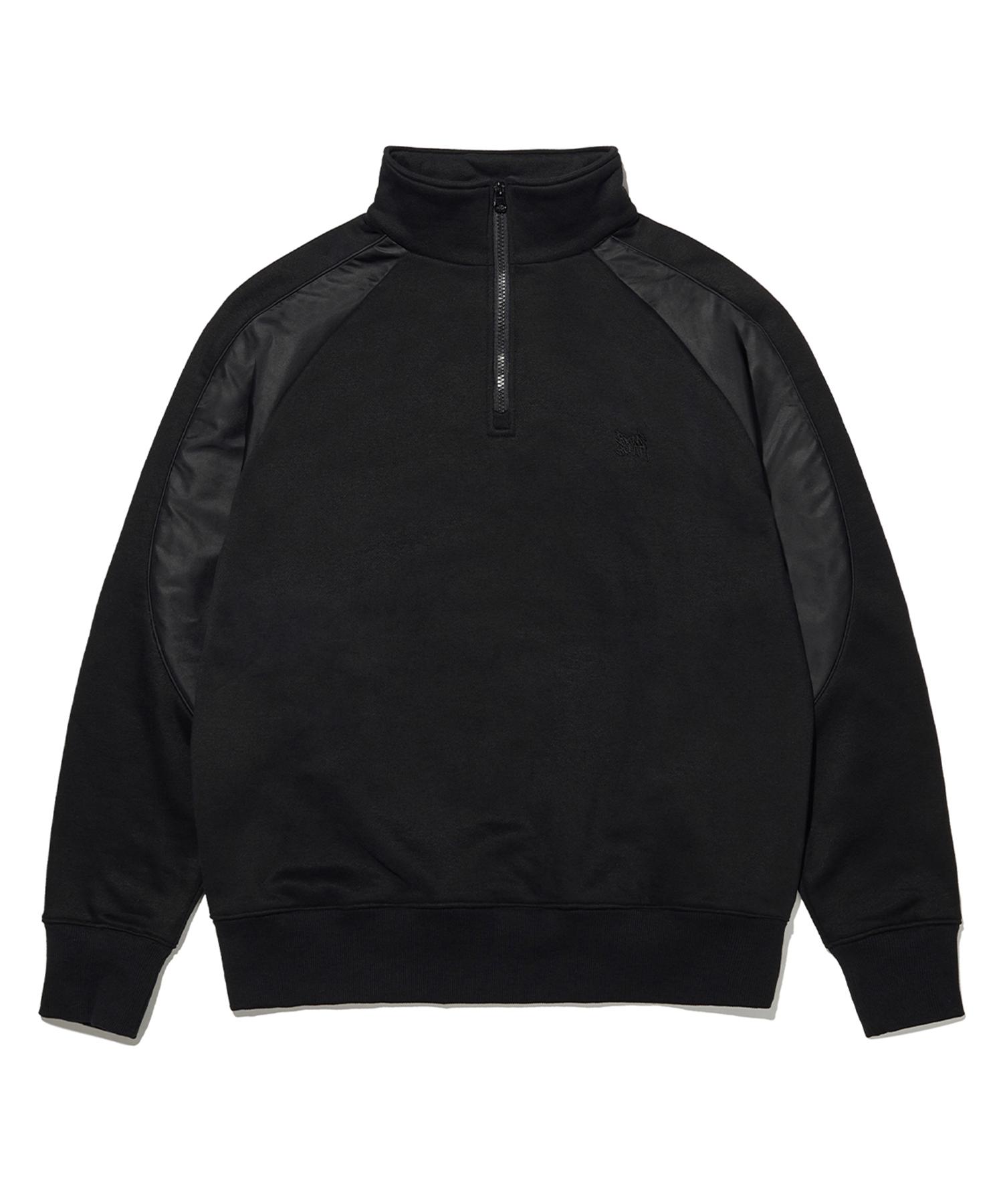 Brown Bless Breath Half Zipup - Black Black/Xl