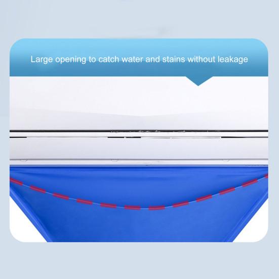Durable Universal PVC Air Conditioner Bags Conditioning Water Cover for Home