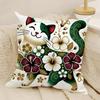 fashing cartoon prints for kids Pillow Case Natural Linen Double-Sided Printing Sofa Home Decor Cushion Cover