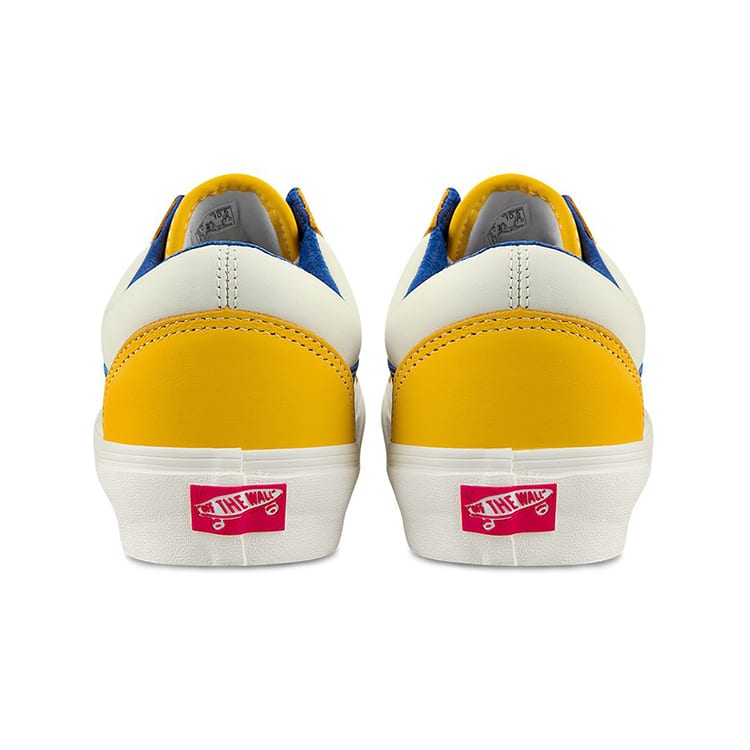 Old Skool Vans Lx 'Lemon Chrome Marshmallow' VN0A4BVF2TU