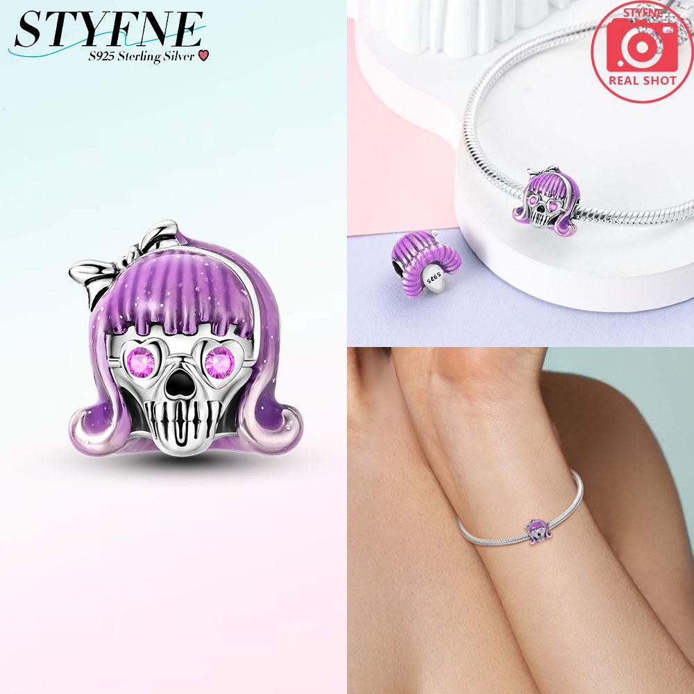 Charms Plata Originales Halloween Series Beads For Charms Copper Arm Bracelet Beads Jewellery Designing Women'S Gift Item