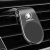 CWWR6 1Pcs Magnetic Car Phone Holder Metal Stand Accessories For New Skoda Octavia Kodiaq Fabia Superb Karoq Yeti Rapid Mk3 Vrs A4