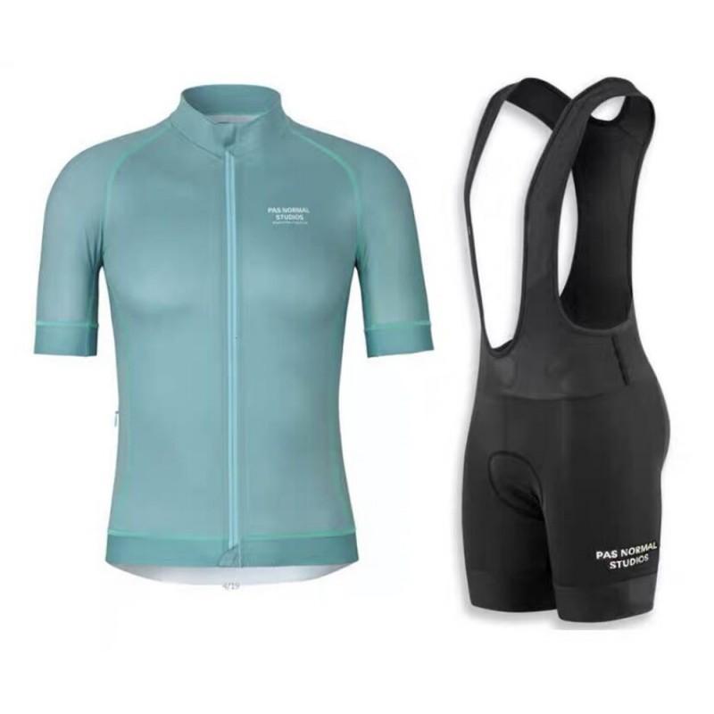 Men Women Cycling Jersey Shorts Set Breathable Quick Dry Bike Outfit Road Mountain Biking