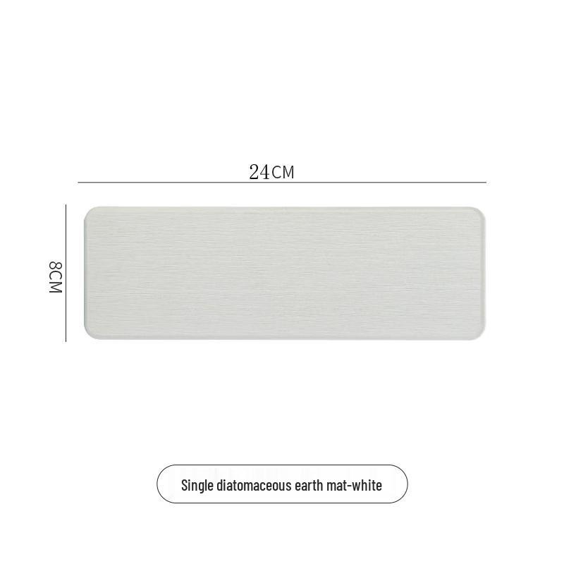 LISM Diatomaceous Earth Multi-functional Bathroom Mat