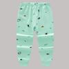 Kids' Cotton Autumn Pajamas: Solid Color Pants for Boys and Girls, Baby & Toddler Base Layer