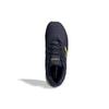 Adidas Duramo 9 Comfortable Cushioning Low-Top Casual Running Shoes Men Sneakers Navy-Blue Yellow EG3007
