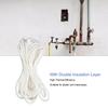 Pipe Heating Cable 5x8mm Heat Tape 10 Meter Length AC220V 400W Waterproof for Winter