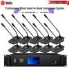 HuiDu YH-880S Wired Digital Conference Microphone System (CN Version)