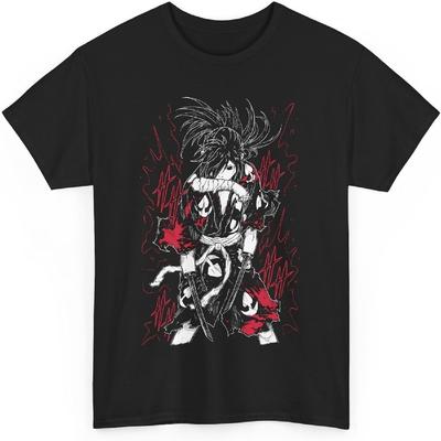 Dororo Anime T Shirts Men's Summer Casual Fashion Loose Cotton Crew Neck Short Sleeves Shirt Sports T Shirt