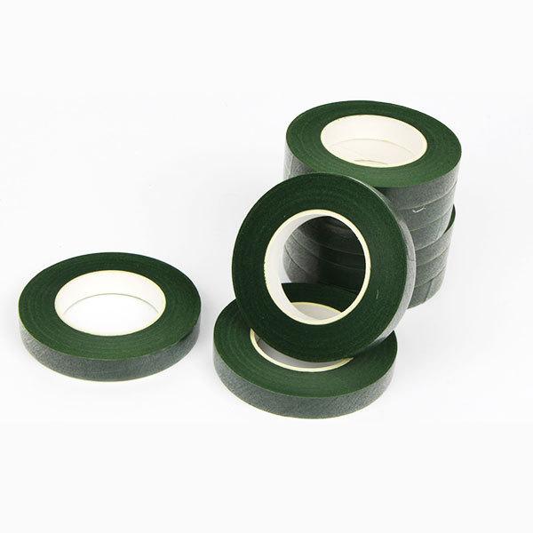 Glue Wrapped Paper Wrapped Flower Stems Green Iron Wire Flower Pole Leaf Stem Adhesive Tape Paper DIY Handmade Flower
