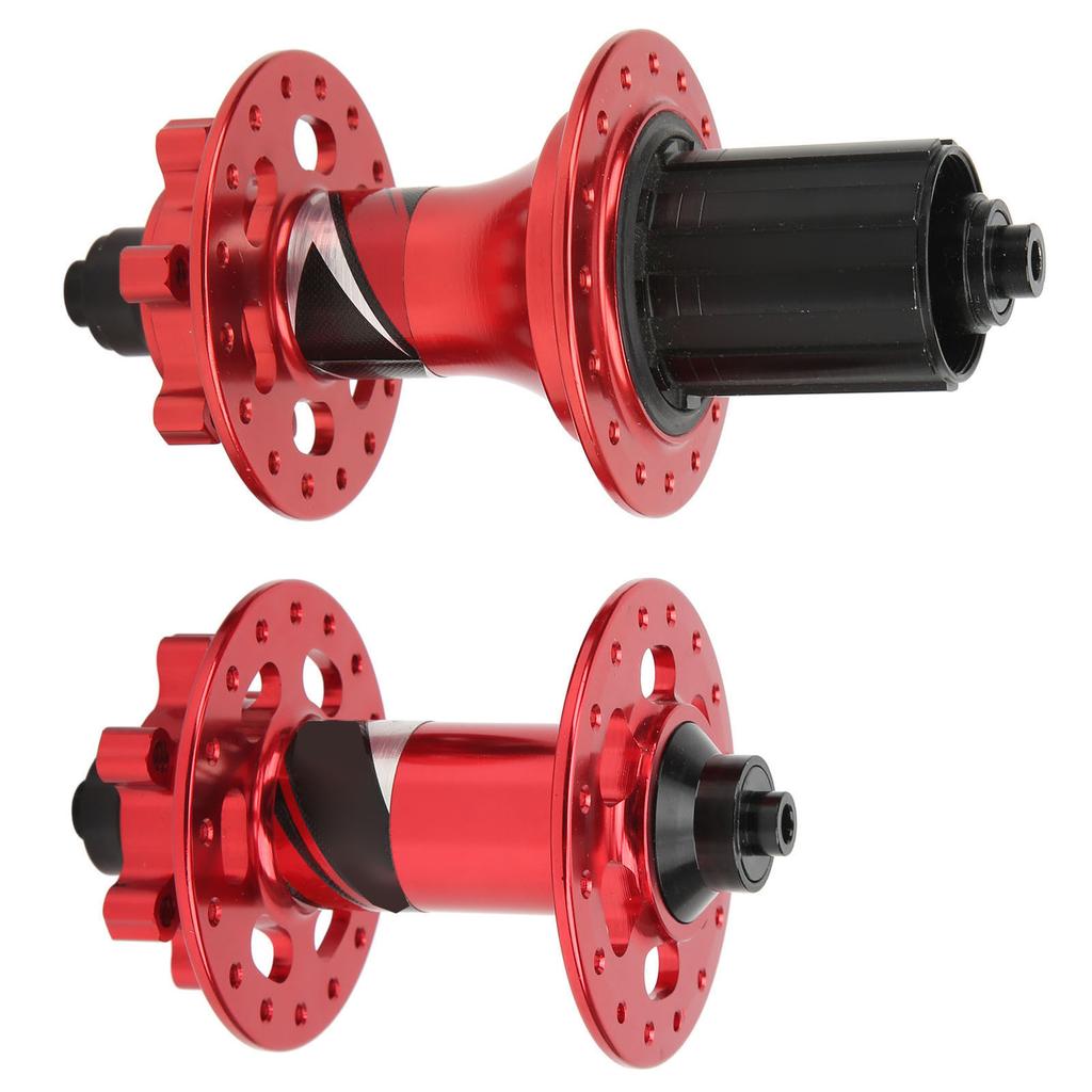 32 Hole 6 Pawls   Disc Brake Hub with Quick Release Skewer Aluminum Alloy for Mountain Bike