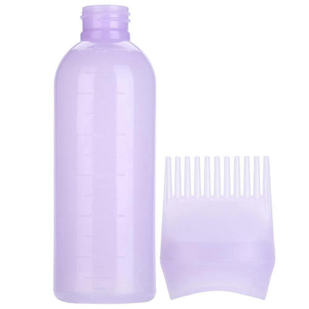 Hair Dye Applicator Bottle with Comb for Precision Root Touch Up, 160ml, 3 Color Options
