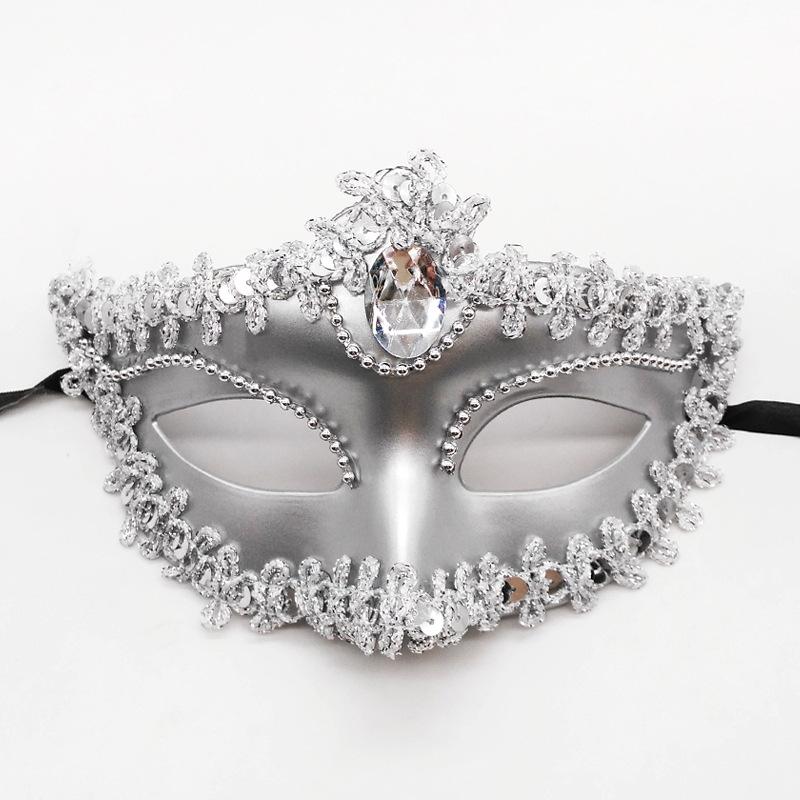 Venetian Masquerade Mask Women Eye Mask Cosplay Prom Props Nightclub Face Mask Party Needs Accessory