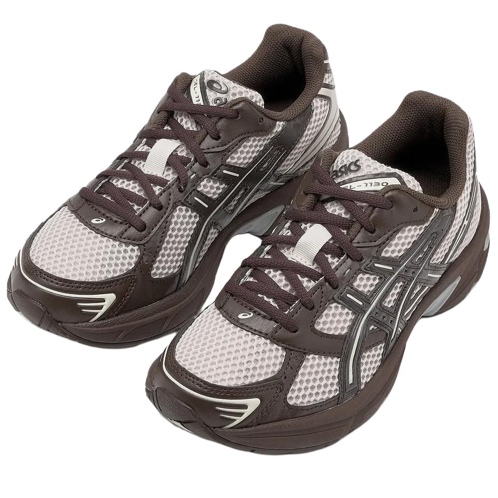 Asics Gel 1130 Smoke Grey Java Unisex Sneakers Brown 1203A708-020
