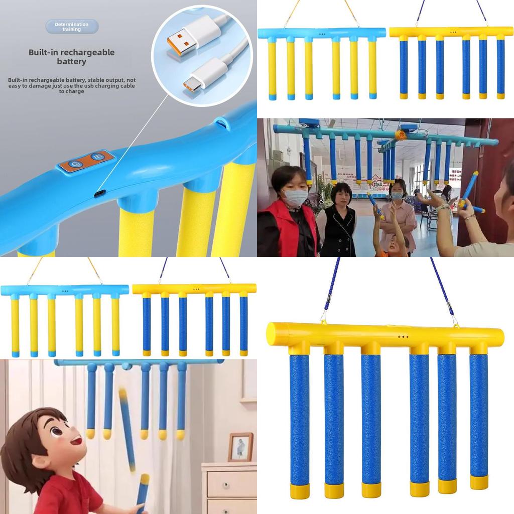 Cartoon Focus Speed Catcher Game Eva Foam Training Toy For Kids And Parents