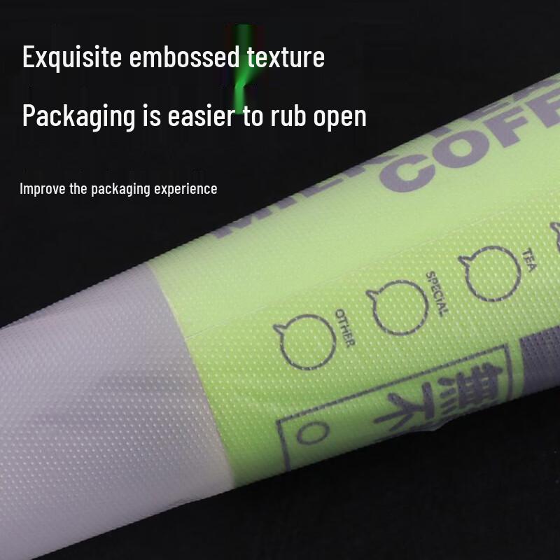 Heavy-Duty Disposable Beverage Takeaway Bags