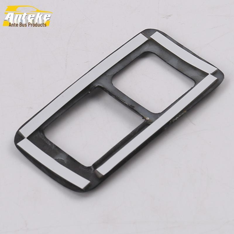 Fits 18 models: 10th Gen Accord Upper Center Console Decorative Frame & Headlight Control Trim