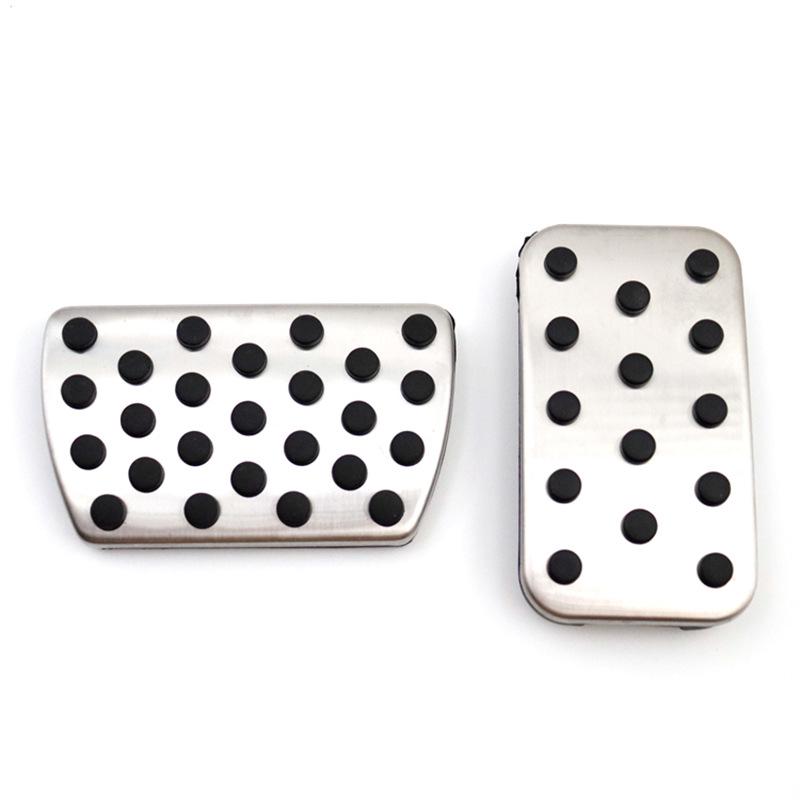 Non-Slip Pedal Kit for Honda CRV: Throttle, Brake & Rest Area Enhancements