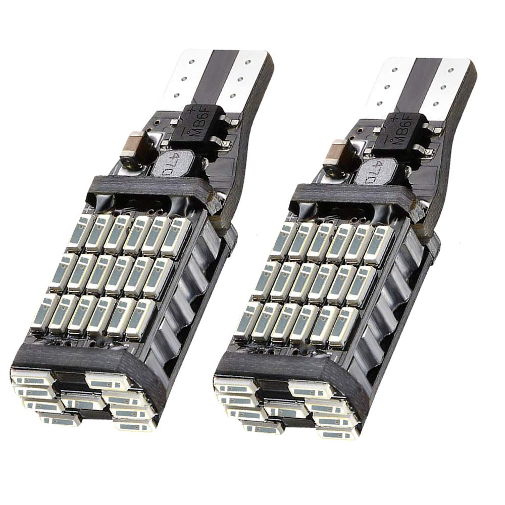 NAKOBO T16 T15 W16W LED Back Lamp, Explosive Light, 12 V, General Purpose, 45