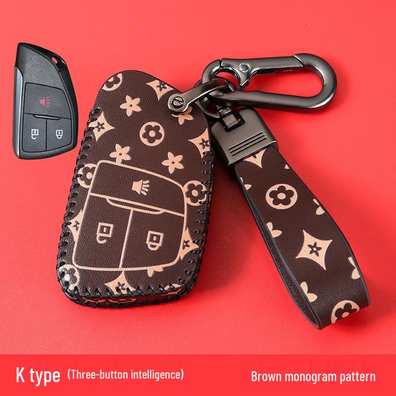 2024 Buick Key Cover for Excelle, Encore, Verano, GL8, GT, LaCrosse & Regal - High-End Model.