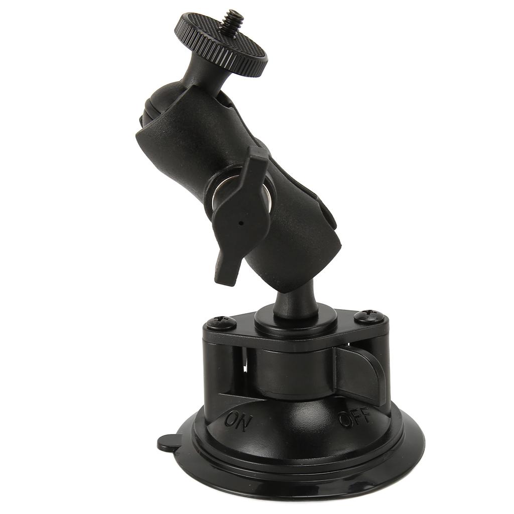 Suction Cup Camera Holder 1 4 Inch Thread 360 Degree Rotation Car Windshield Dashboard Camera Holder Mount for Insta360