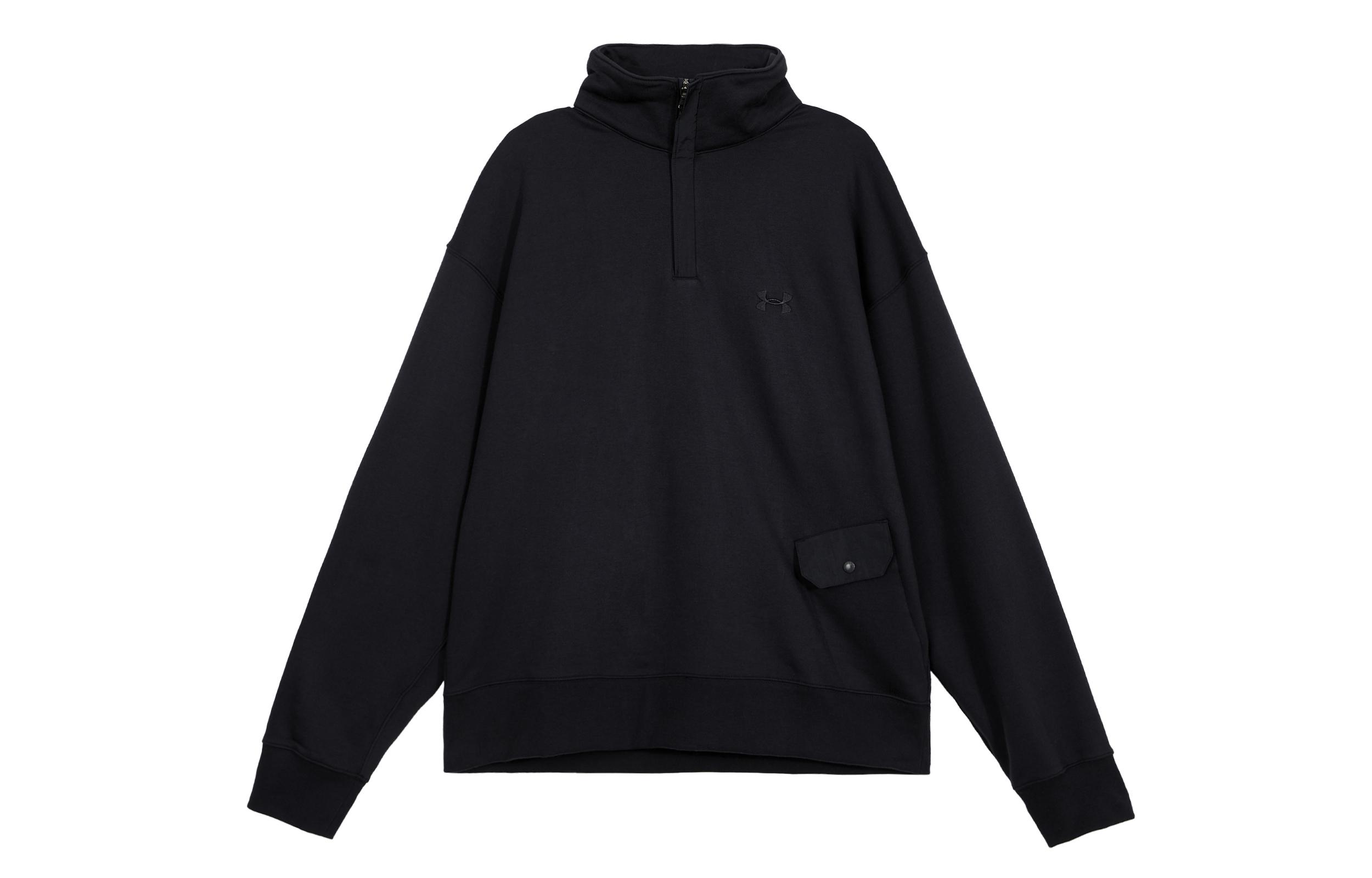 Мужская толстовка Under Armour Черная 1387976-001 2XL