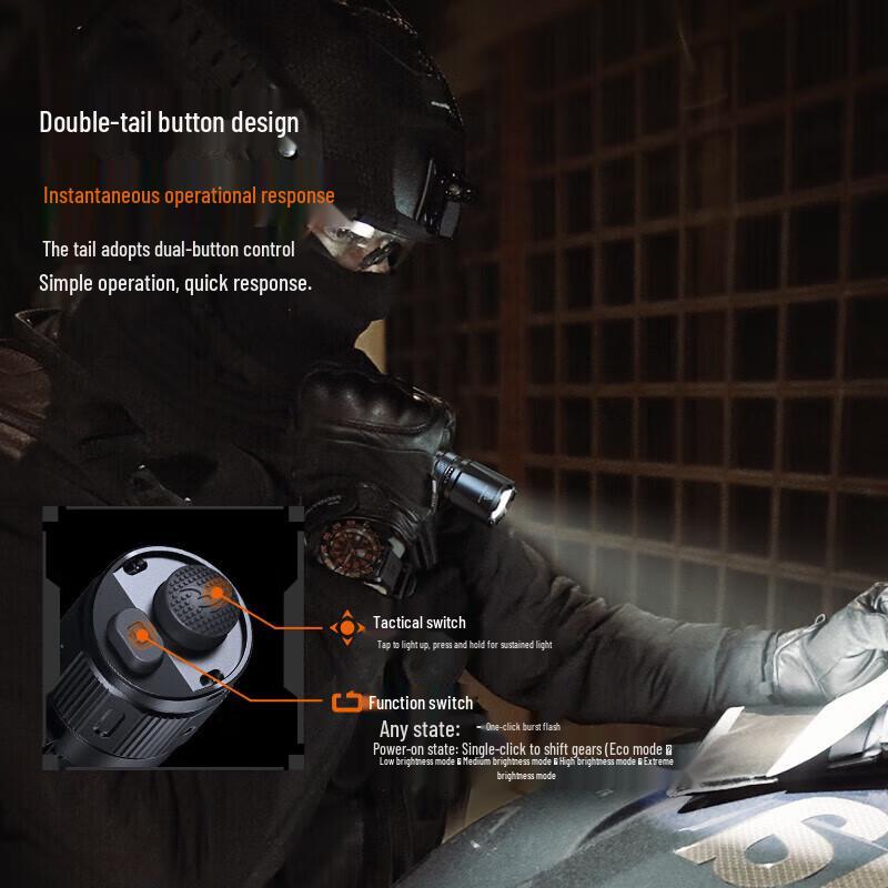 Fenix Tactical Flashlight Series