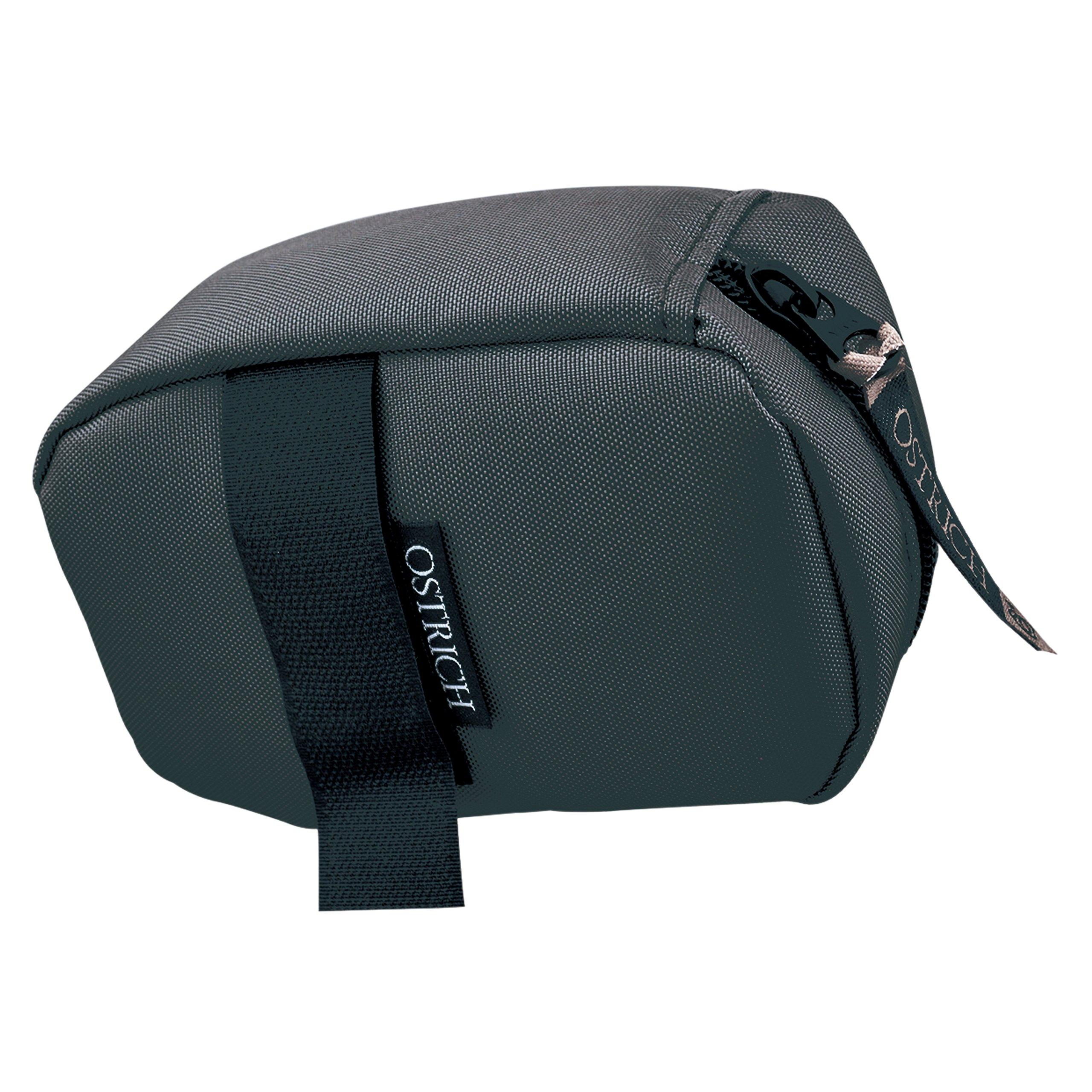 

Ostrich Tubular Bag Tubular Bag Black [621-1]