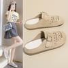 Summer New Style Half-toe Sandals, Ins Korean Style, Women's Student Style, Easy-to-wear, Height-increasing, Breathable, Casual Shoes