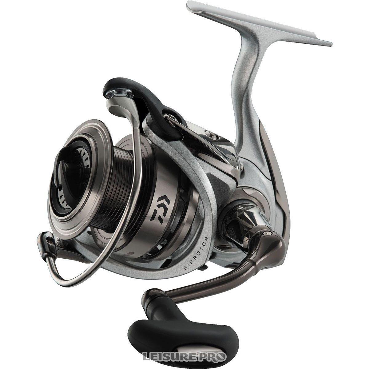 

Daiwa Катушка спиннинговая Excel 4000 чёрный