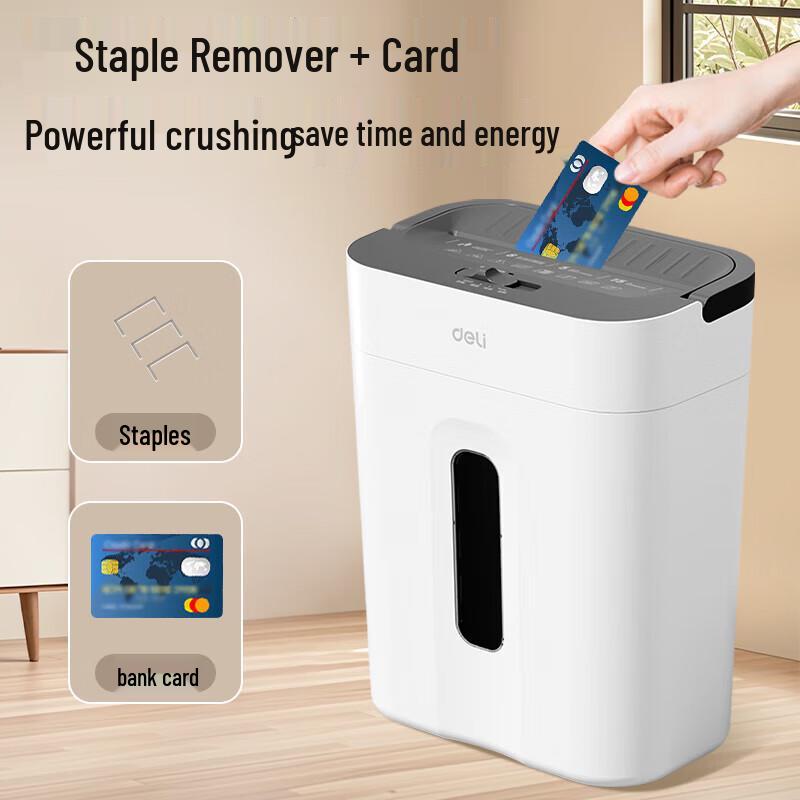 

Deli Automatic Paper Shredder for Office and Home