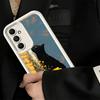 Phone Case for Samsung Galaxy A17 A16 A15 A14 A13 Black Cat Aesthetic Pattern A56 A36 A26 A55 A35 A25 A54 A34 A24 A53 A33 A23 A0