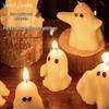 Halloween Ghost Candle Set: High-End Gift & Aroma for Home Ambiance