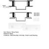 Glove Holder Metal Box with Screws Wall Mounted Anti-slip Tissue Dispenser Organizer Healthcare Food Service Dentist Disposable Stoarge Rack