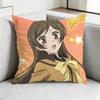 Kamisama K-Kiss Tomoe namami Pillow Case Square Double-Sided Sofa Cushion Cover Bedroom Bedside Pillow Gift