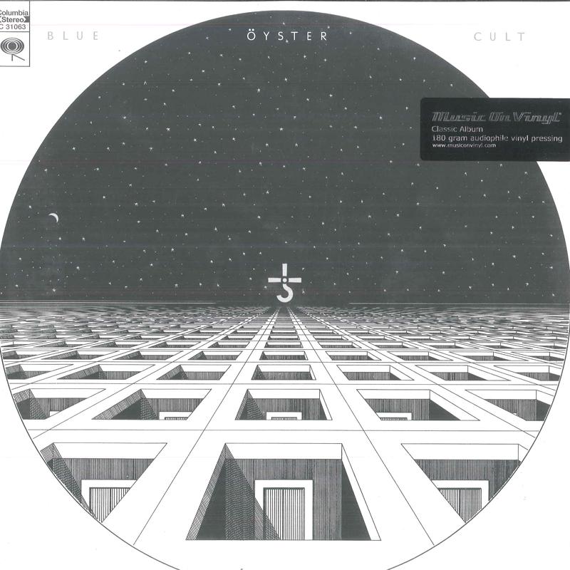 Виниловая пластинка BLUE OYSTER CULT Blue Oyster Cult 180г MOVLP1546 MUSIC ON VINYL 2025 Европа Рок