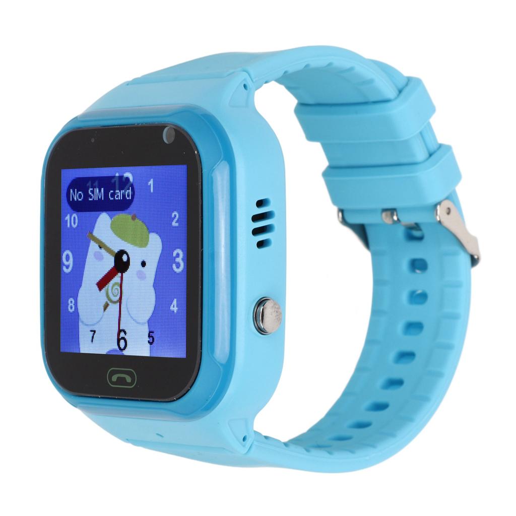 Relógio Inteligente à Prova d'Água para Meninos Meninas Relógio Infantil com Tela Sensível ao Toque com Câmera de Vídeo Despertador Pedômetro