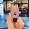 TXF4   Fashion Car Key Case Cover For Mercedes Benz A B C E Class GLS GLA GLK GLC CLS CLA AMG W204 W205 W212 W463 W176 Keychain Fob