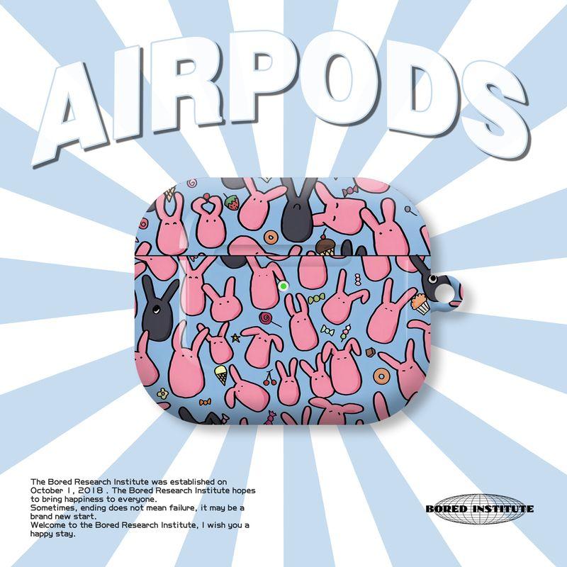 

Подходит для чехла для наушников Airpods 3-го поколения Airpodspro 2-го поколения/1-го поколения Защитный чехол Глянцевый жесткий чехол Airpods 4-го поколения Apple AirPods 4