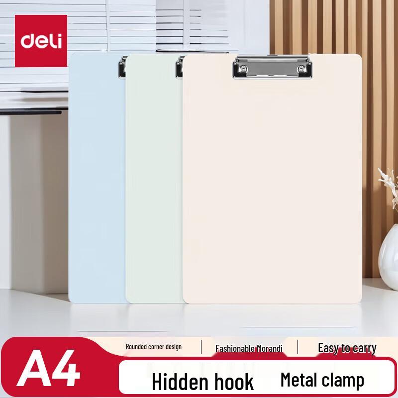 Deli Morandi Color Clipboard and Writing Pad