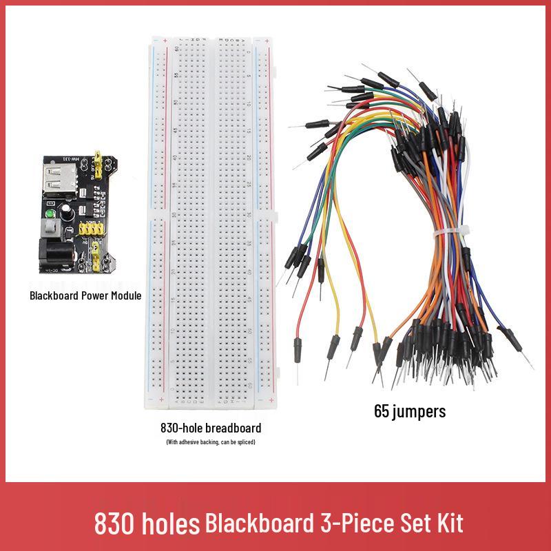 830/400 Hole MB-102 Solderless Breadboard Circuit Prototype Kit