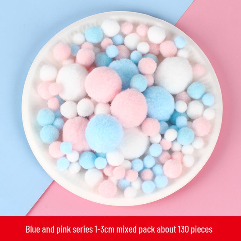 

Разноцветные высокоэластичные плюшевые помпоны и синельные палочки для поделок своими руками и проектов для детского сада