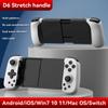 D6 for Android / iOS / Wins Wireless Controller Wireless Gamepad for PS4 Switch PC