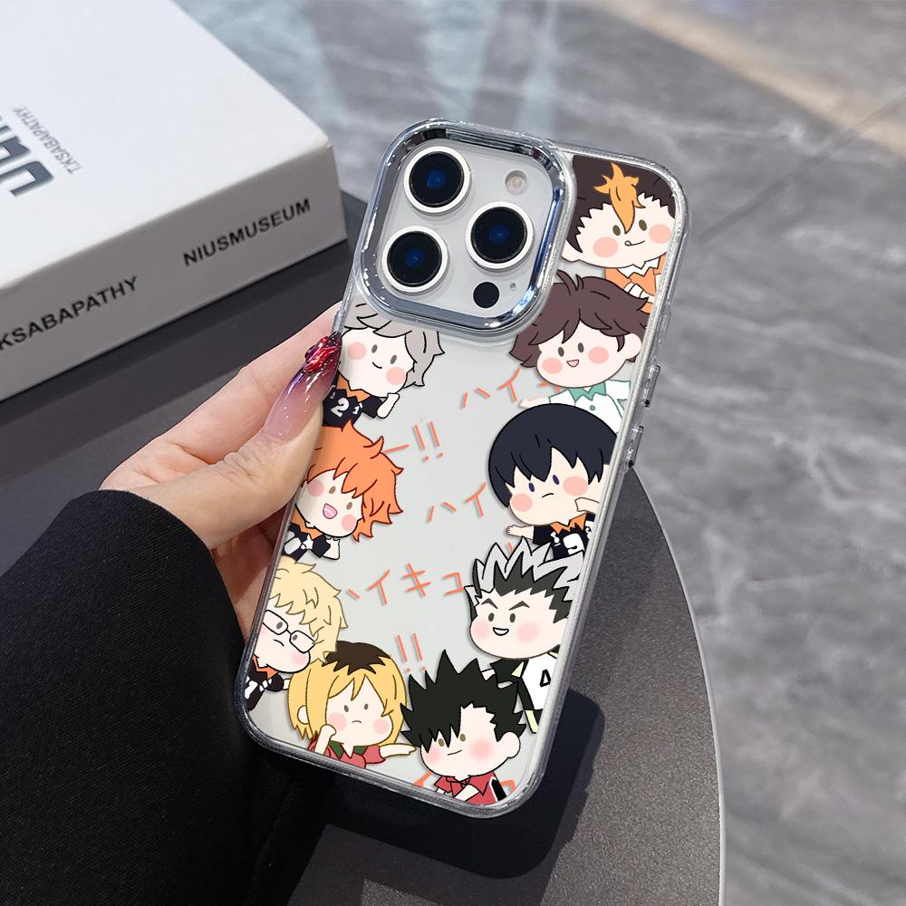 Heißer Anime Haikyuu Hinata Shoyo Handyhülle Für iPhone 17 Air 16 e 15 14 13 12 11 Pro Max Plus SE 2020 2022 Transparente Weiche Hülle