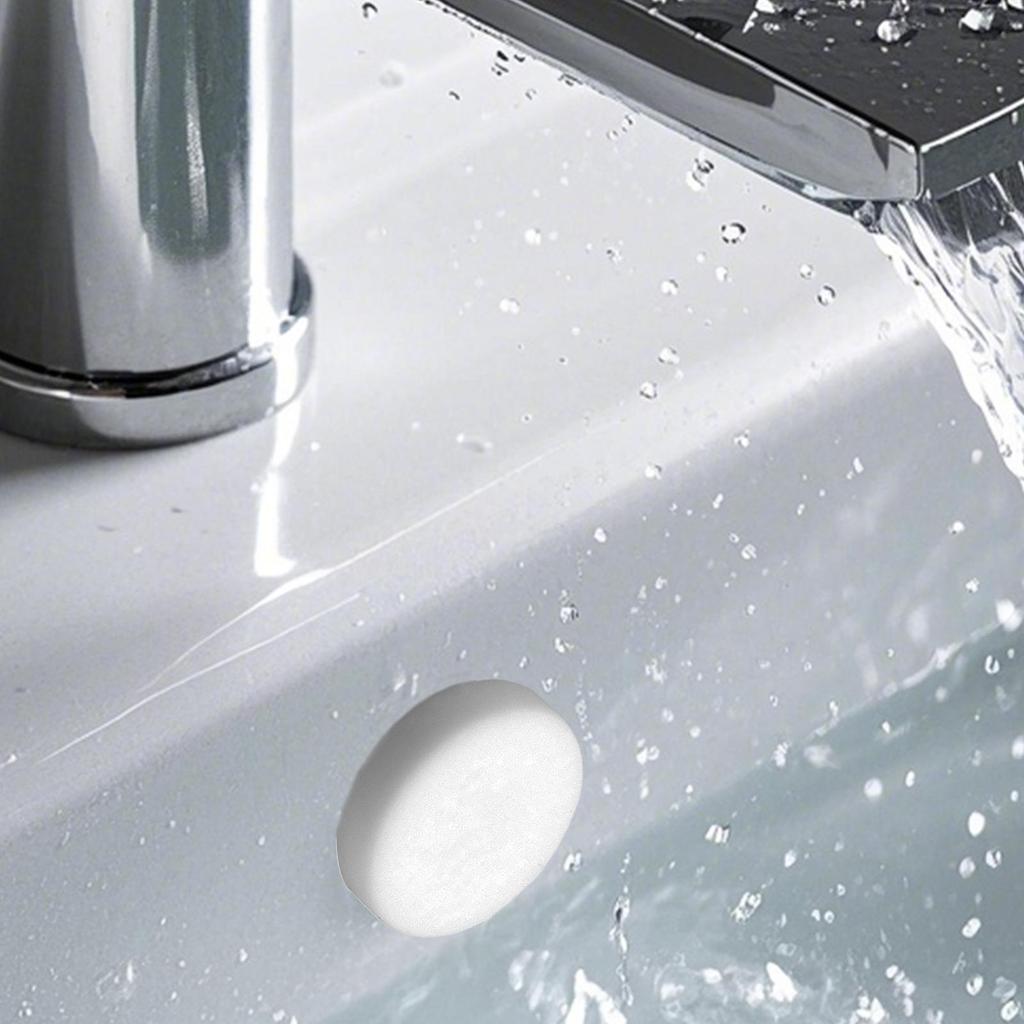 Anello Troppopieno in Gomma per Lavabo Bagno Lavello Cucina Lavabo Tappo di Scarico Sigillo Tappo Accessori