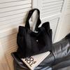 Fashionable New Women's Shoulder Bag All-matching Casual Large-capacity Tote Simple Multi-bag Commuting Handbag