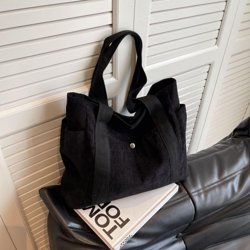 Fashionable New Women's Shoulder Bag All-matching Casual Large-capacity Tote Simple Multi-bag Commuting Handbag