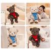 Bear Scarf Teddy Plush Toy Cartoon Stuffed Doll Bedroom Decoration Gift Kids