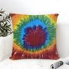 Vintage Gradient Tie-dye Pillow Case linen pillow case sofa home decor cushion cover cushion cove
